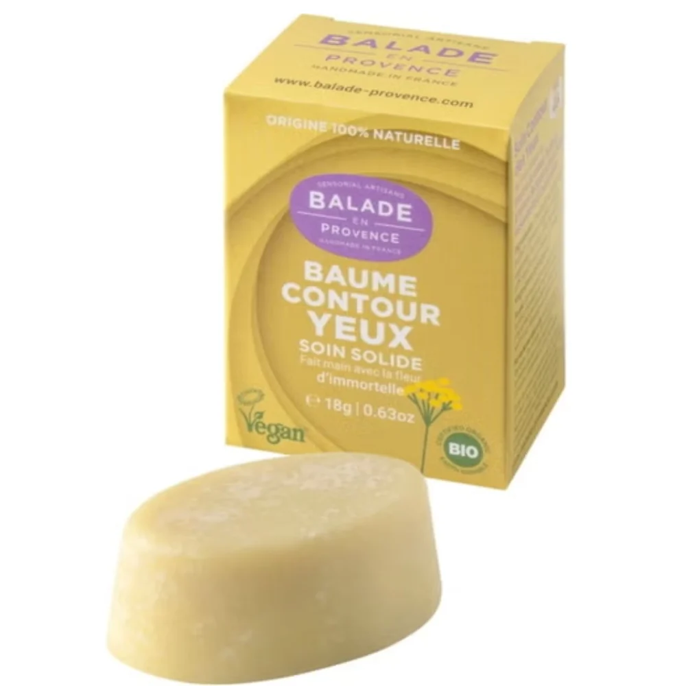 Balade en provence Balsamo Rassodante Solido per il Contorno Occhi 18 g