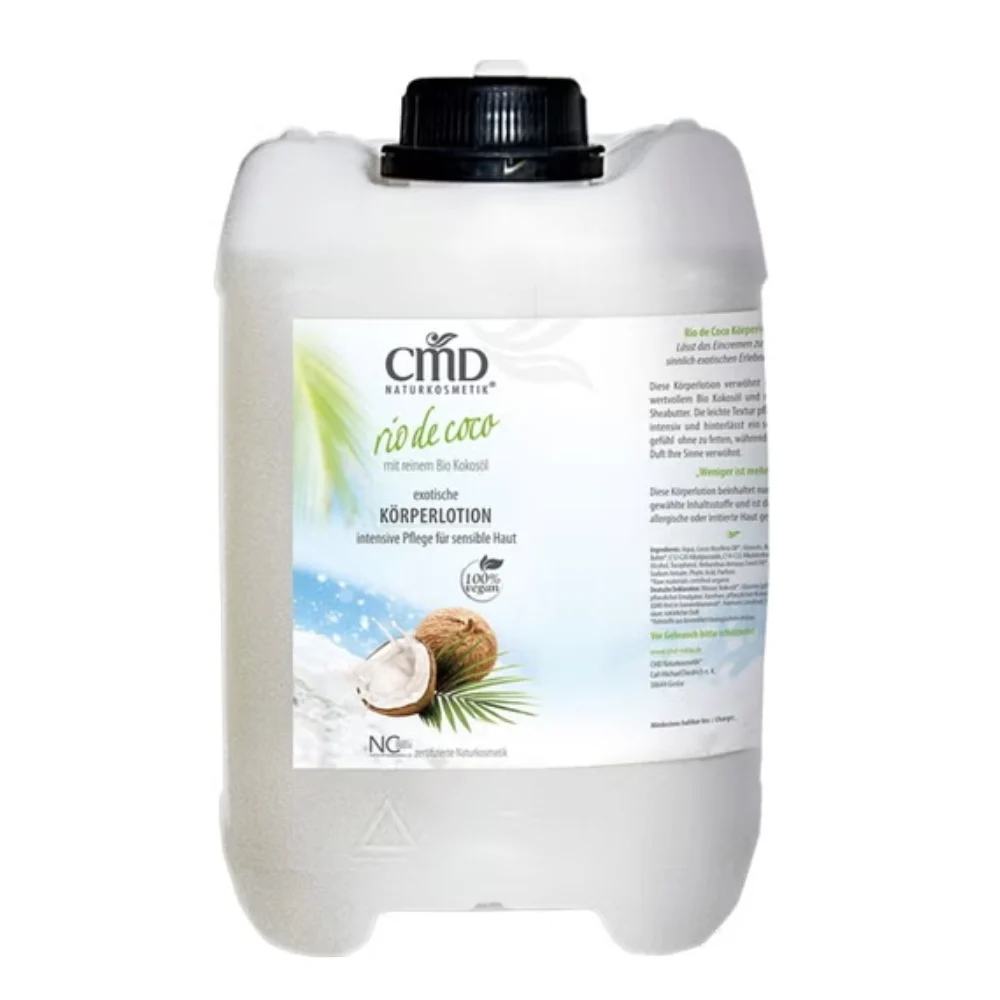 Cmd naturkosmetik Rio de Coco Lozione Corpo Formato Famiglia 2,50 Litri
