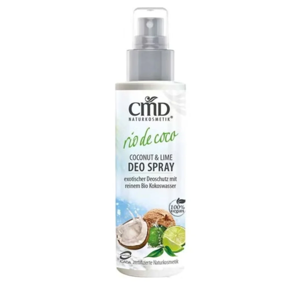 Cmd naturkosmetik Rio de Coco Deodorante Spray Cocco & Lime 100 ml