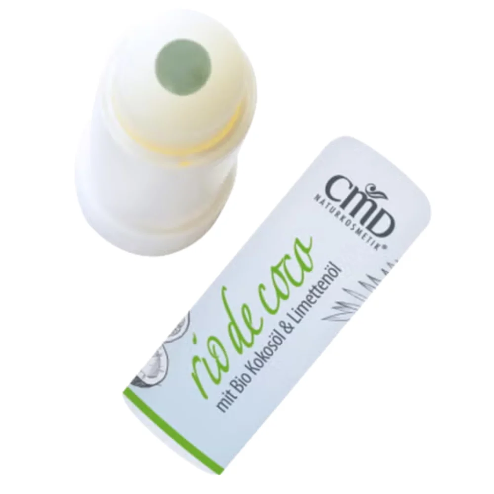 Cmd naturkosmetik Rio de Coco Balsamo Labbra al Cuore di Lime 450 g