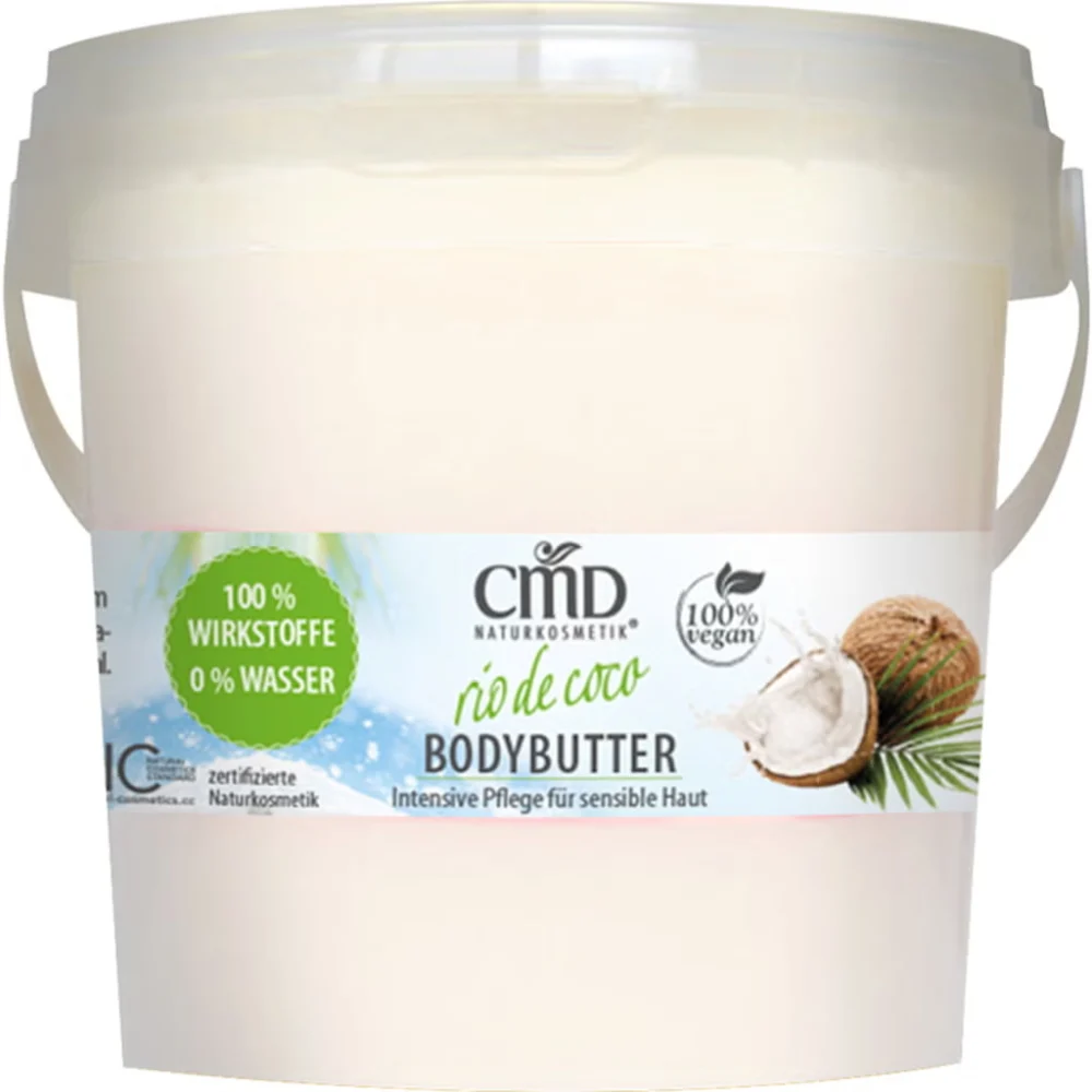 Cmd naturkosmetik Rio de Coco burro corpo 500 ml
