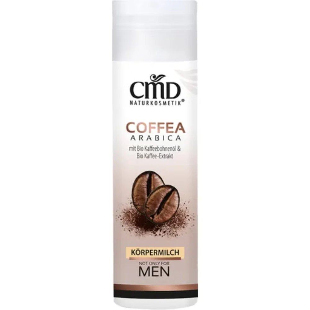 Cmd naturkosmetik Latte Corpo Coffea Arabica 200 ml