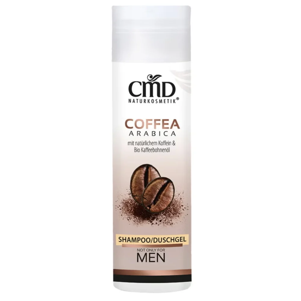 Cmd naturkosmetik Shampoo e Doccia 2in1 Coffea Arabica 2in1 200 ml