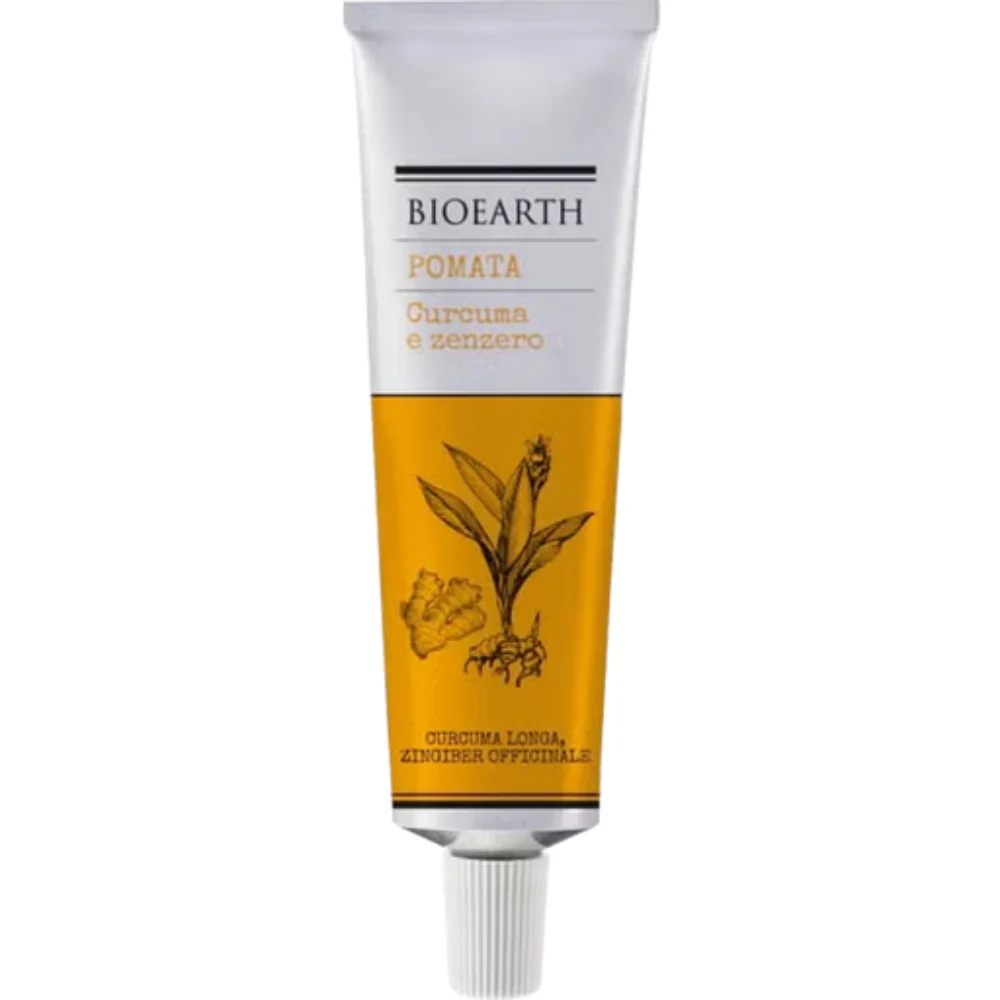Bioearth Pomata Curcuma e Zenzero 50 ml