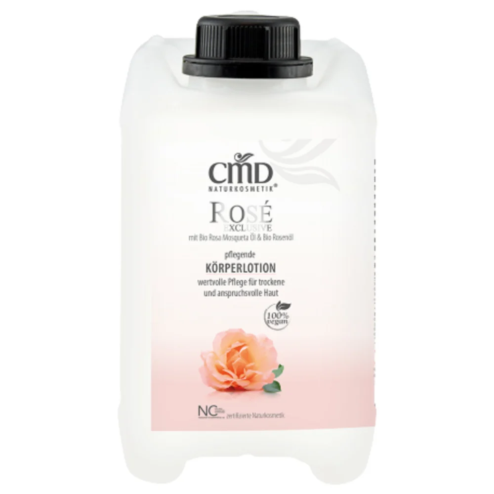 Cmd naturkosmetik Rosé Exclusive Lozione Corpo 2,50 LITRI
