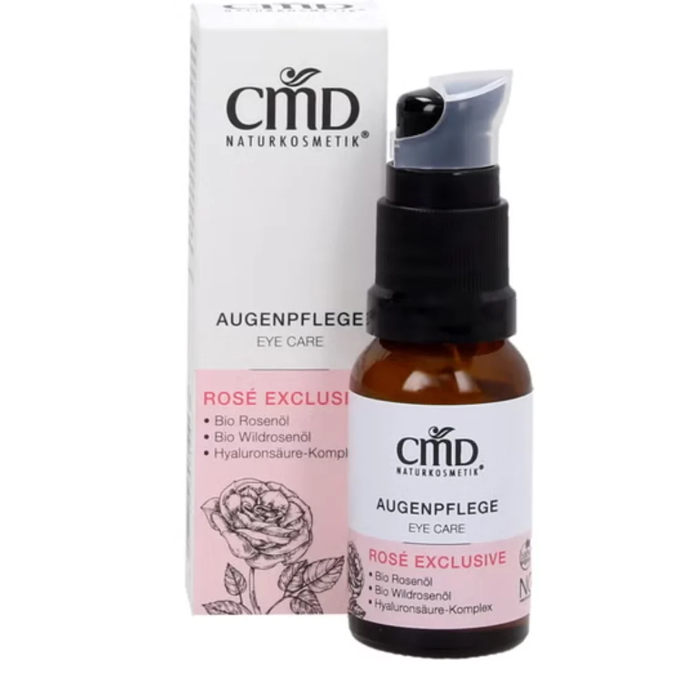 Cmd naturkosmetik Rosé Exclusive Hyaluron cura occhi 15 ml