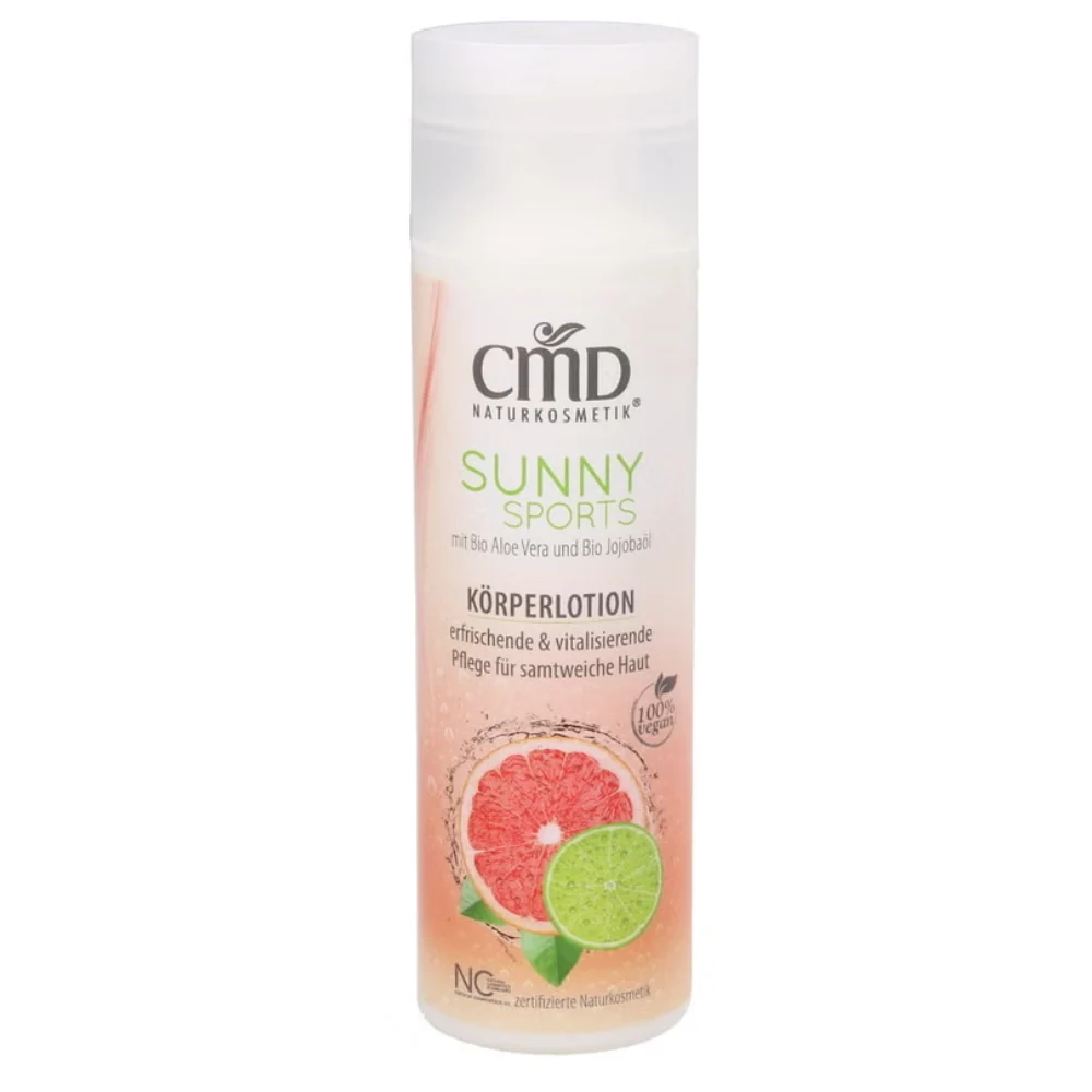 Cmd naturkosmetik Sunny Sports Lozione Corpo 200 ml