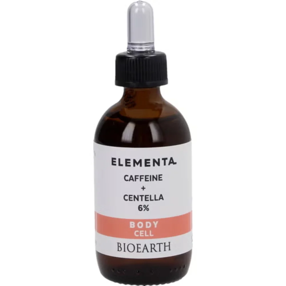 Bioearth ELEMENTA Corpo CELL Caffeina + Centella 6% 50 ml