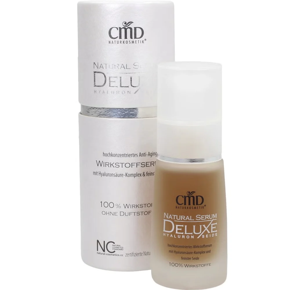 Cmd naturkosmetik Siero naturale Deluxe 30 ml