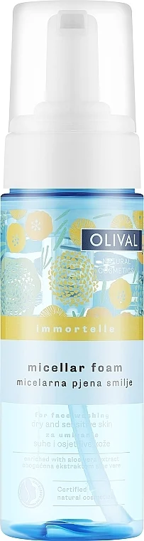 Schiuma viso micellare "Immortelle"