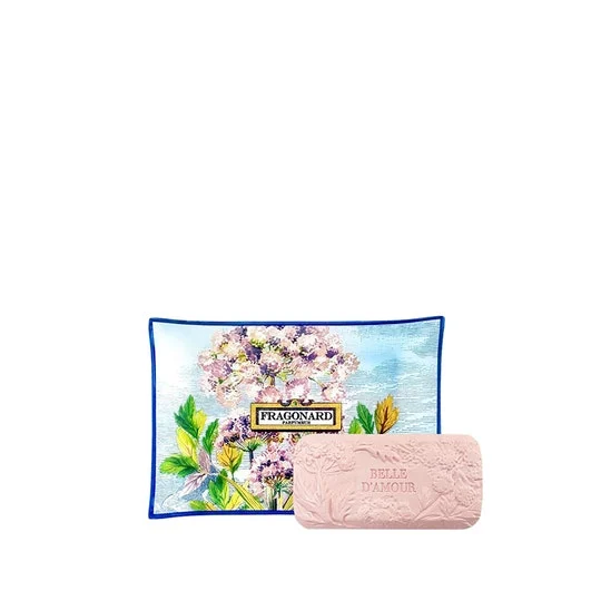 Fragonard Belle d'Amour Sapone e porta Sapone 150 g