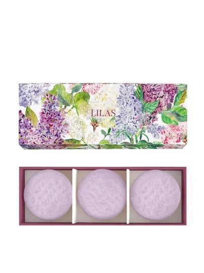 Fragonard Lilas Cofanetto, 3 saponi