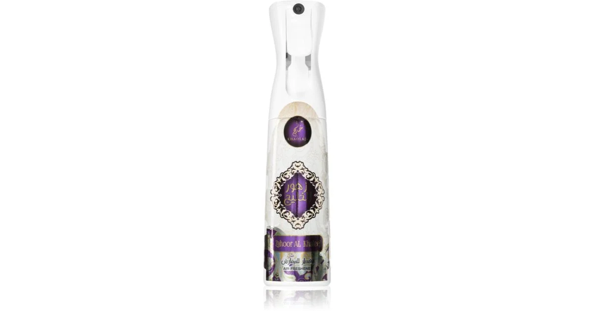 Khadlaj Frash Zahoor Al Khaleej deodorante 320 ml