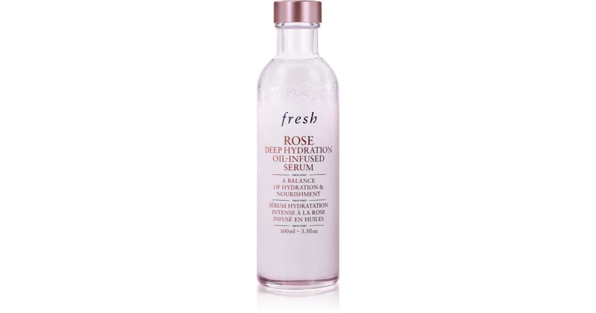 Fresh Rose Deep Siero Infuso Con Olio Siero Idratante All'Olio Di Rosa 100 Ml