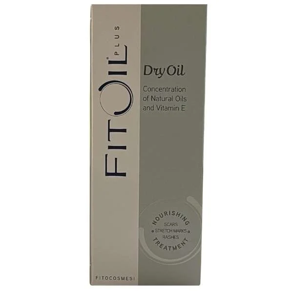 FITODERMA FITOIL PLUS OLIO SECCO CON VITAMINA E 100 ML.