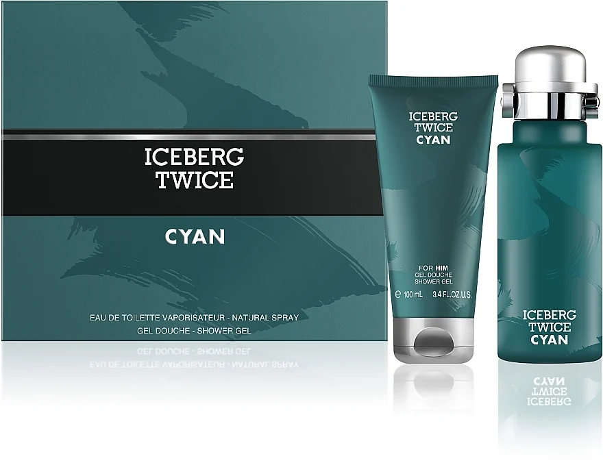 Iceberg Twice Cyan