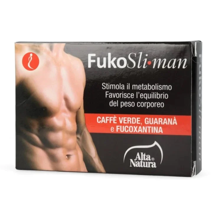 Alta Natura FukoSli-Man Alta Natura 30 Compresse