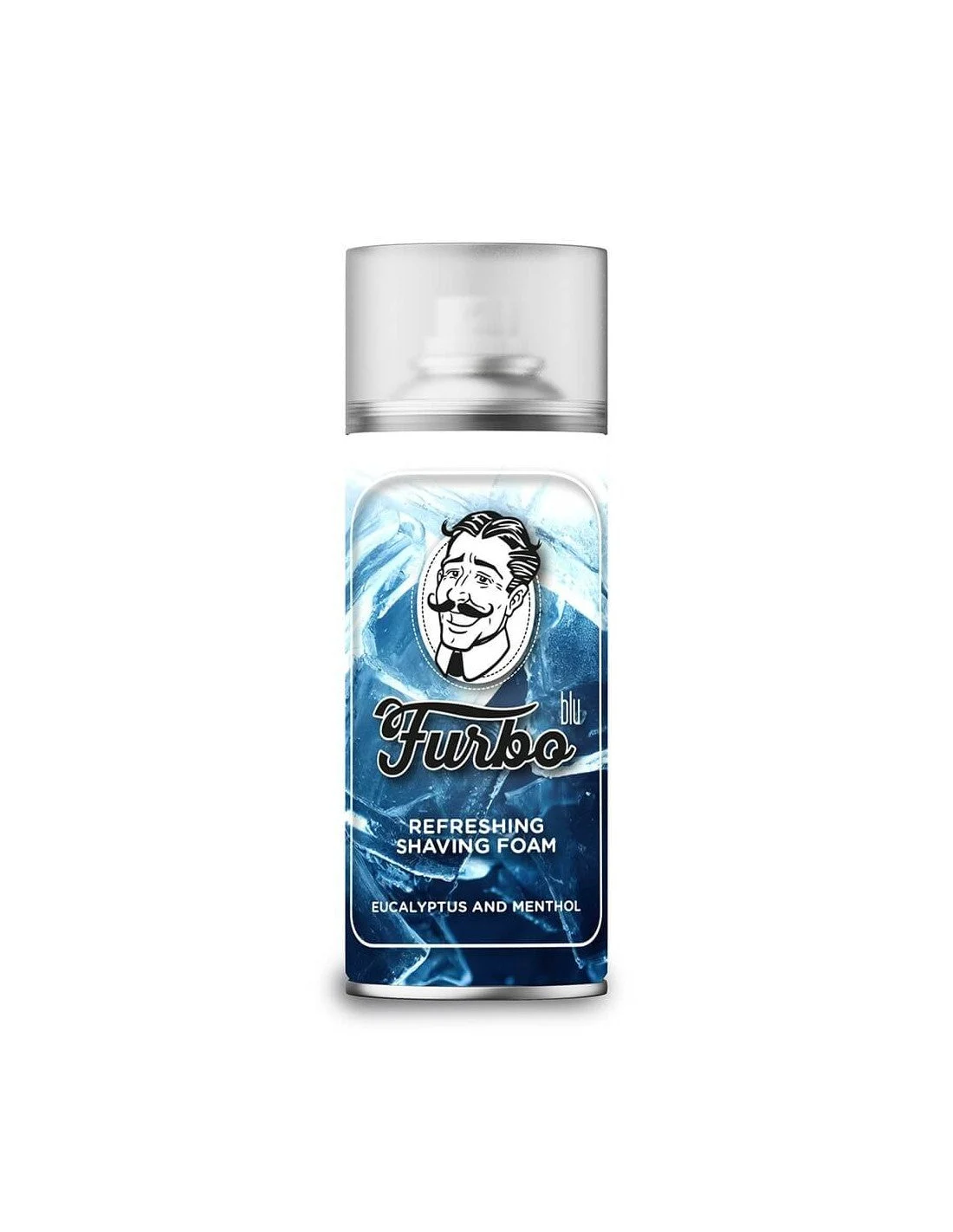 Furbo Schiuma Da Barba Rinfrescante Blu 300 Ml