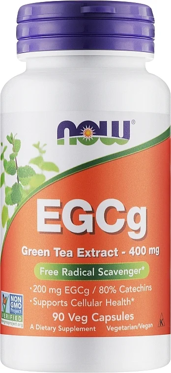 Estratto di tè verde, EGCg 400 mg