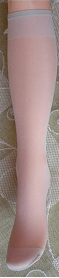 Gambaletti da donna "Verbena" 20 Den, sabbia