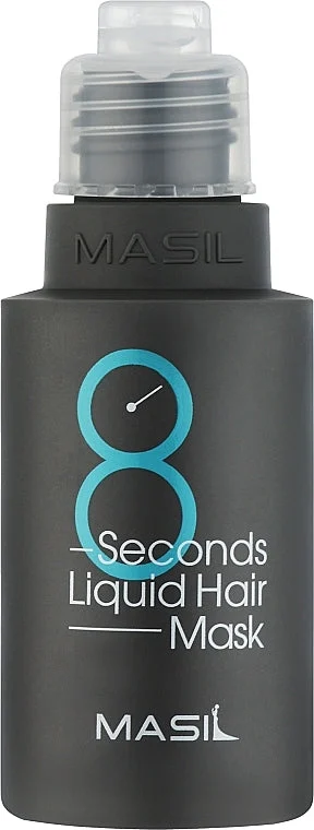 MASIL 8 Seconds Liquid maschera rigenerante intensa per capelli senza volume 50 ml