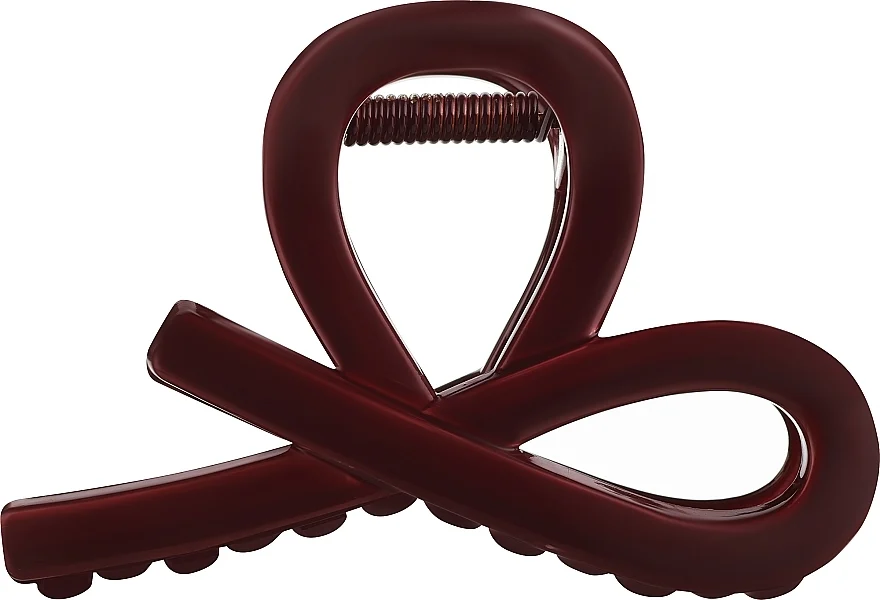 Clip per capelli, 21114+1, color ciliegia