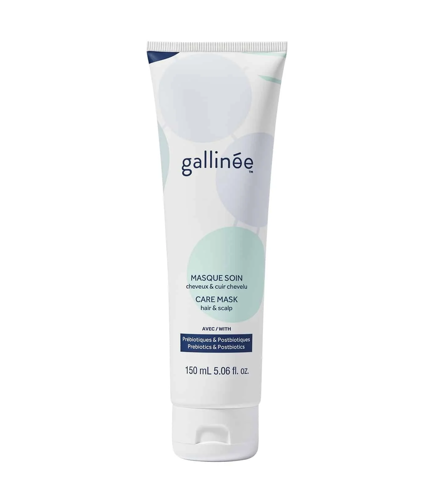 Gallinee Cura dei capelli Prebiotici e postbiotici Trattamento Crema Maschera Nutriente 150 ml