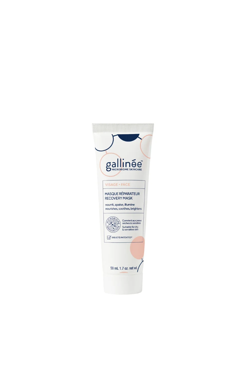 Gallinee Microbiome Maschera in Crema Rigenerante per il Viso 50 ml
