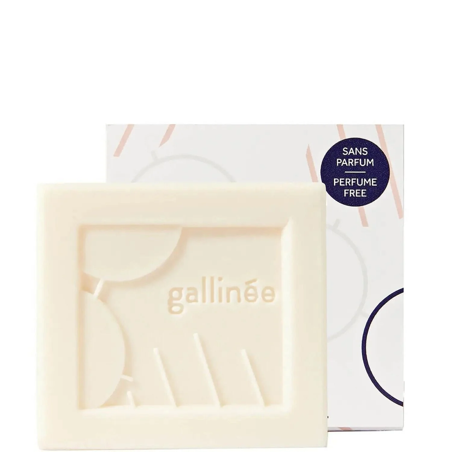 Gallinee Microbiome Skincare detergente solido lenitivo senza profumo per viso e corpo 100 g