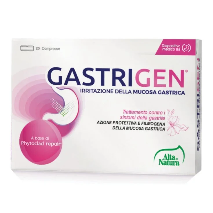 Alta Natura GastriGen Irritazione Mucosa Gastrica 20 Compresse