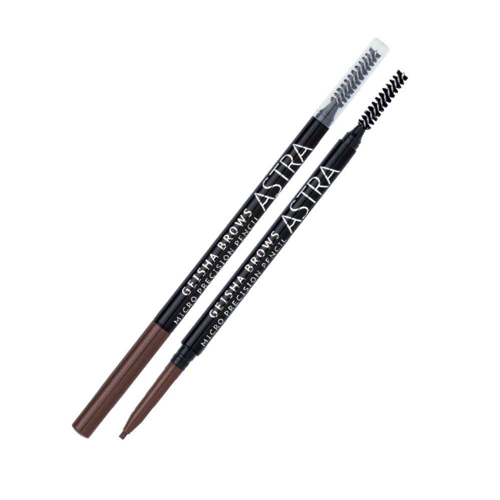 ASTRA MAKE-UP Geisha Brows – Micro Precision Pencil Sopracciglia 03 Brown