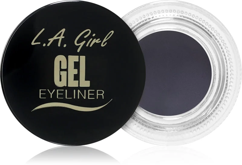 L.A. Girl Cosmetics eyeliner in gel colore Raging Purple 3 g