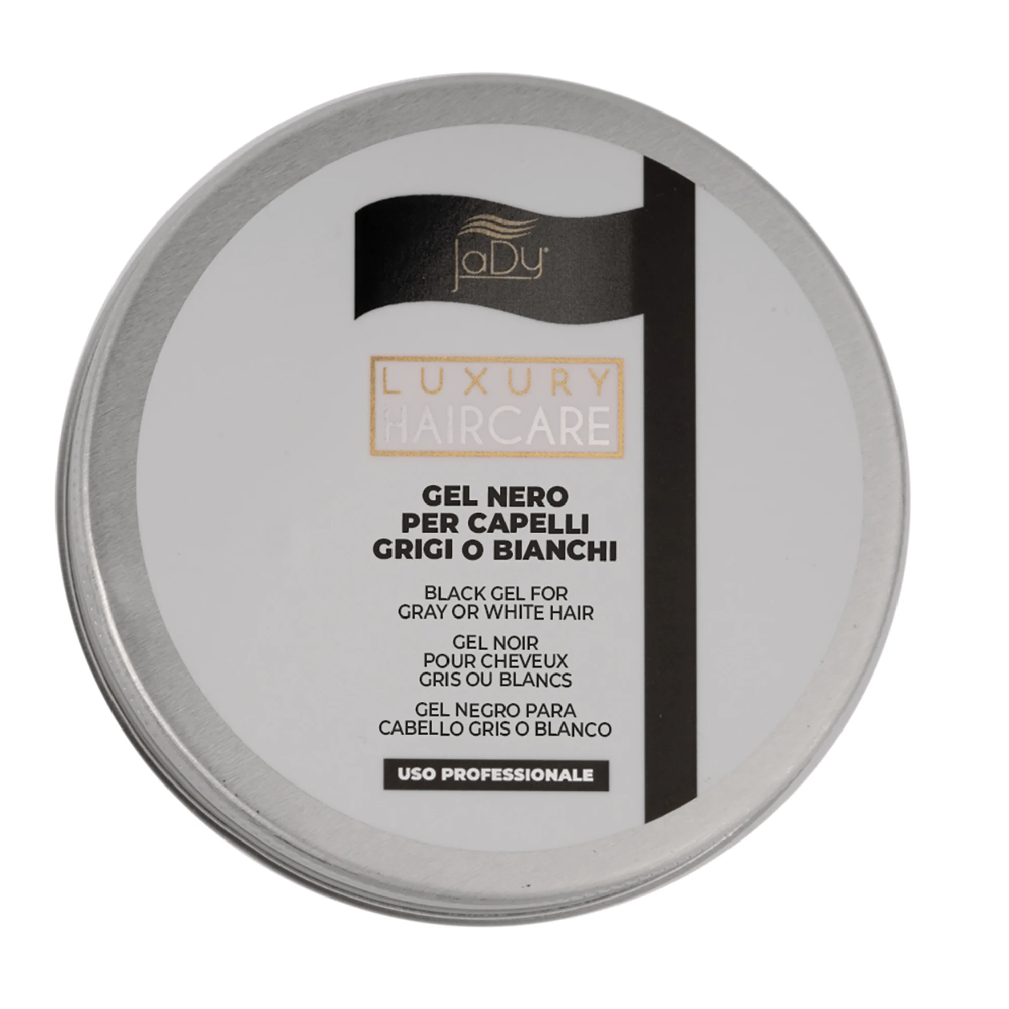 JADY LUXURY HAIR CARE GEL NERO PER CAPELLI GRIGI O BIANCHI 100ML