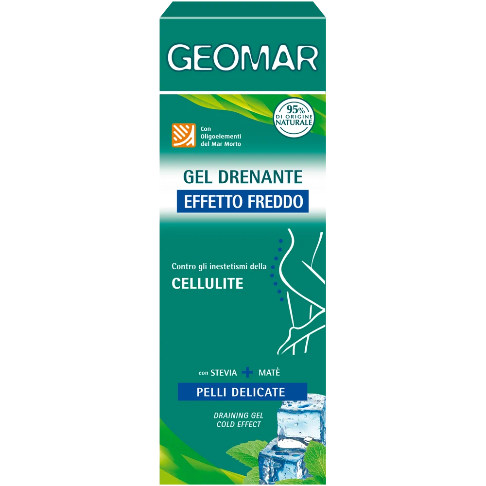 GEOMAR Gel Freddo Drenante – Contro Inestetismi della Cellulite