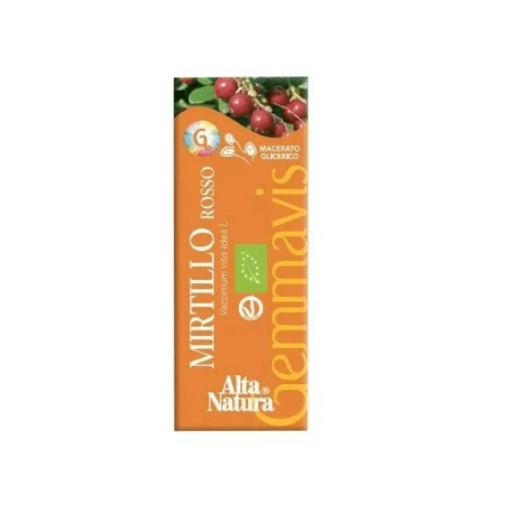 Alta Natura Gemmavis Mirtillo Rosso Alta Natura® 50ml