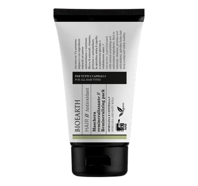 BIOEARTH Hair – Maschera Remineralizzante