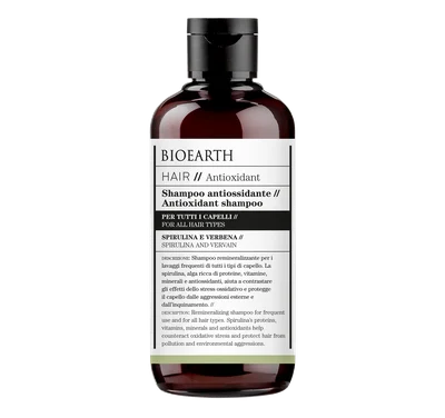 BIOEARTH Hair – Shampoo Antiossidante