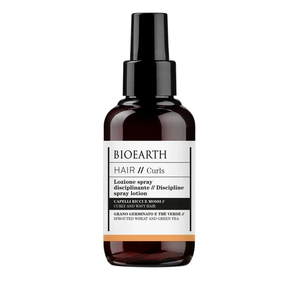 BIOEARTH Hair – Lozione Spray Disciplinante