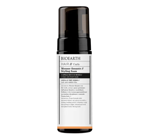 BIOEARTH Hair – Mousse Fissante