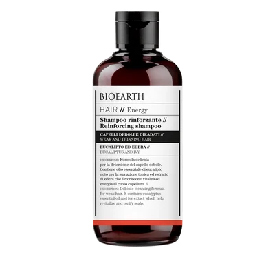 BIOEARTH Hair – Shampoo Rinforzante