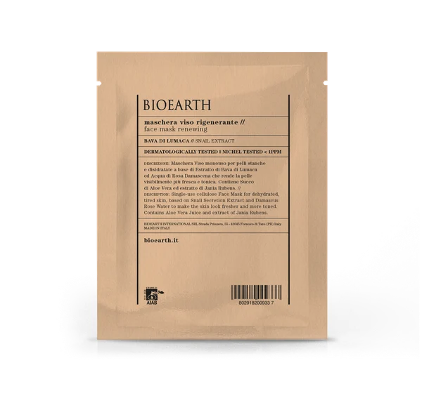BIOEARTH Maschera Viso Rigenerante