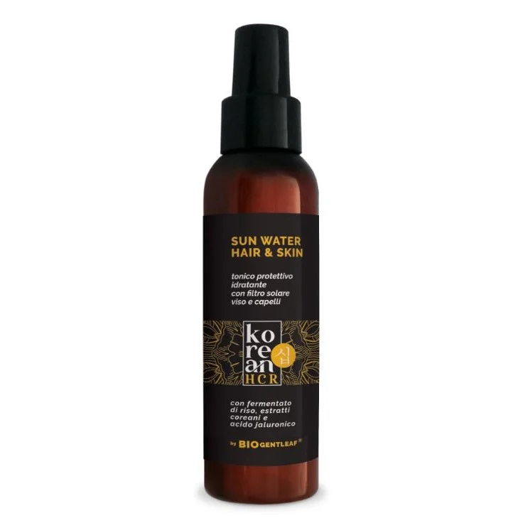 GENTLEAF Korean HCR – Sun Water Hair & Skin Tonico Protettivo Idratante Viso e Capelli