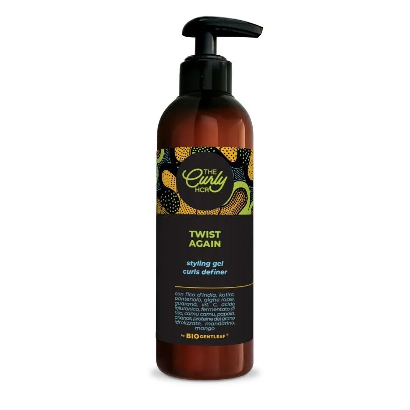 GENTLEAF The Curly HCR – Twist Again Styling Gel Curls Definer