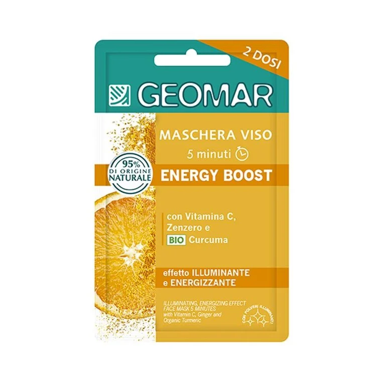 GEOMAR Maschera Viso Energy Boost