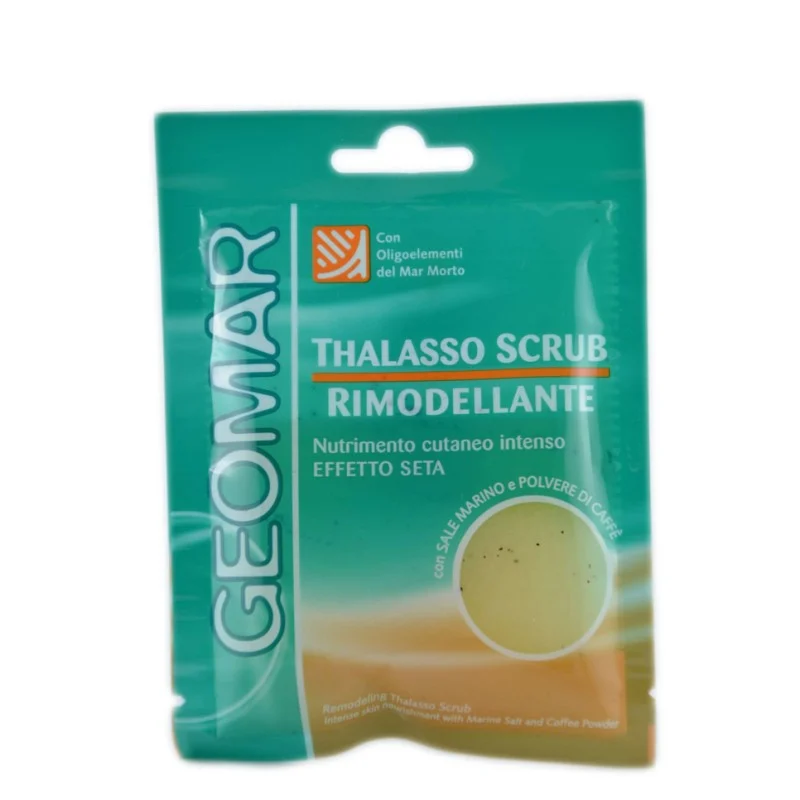 GEOMAR Thalasso Scrub Rimodellante Monodose 85 gr