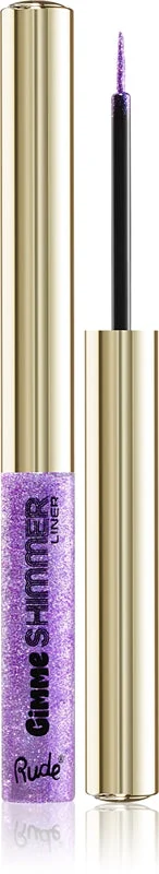 Rude Cosmetics Gimme Shimmer eyeliner lunga tenuta colore Sugar Plum 2,5 g