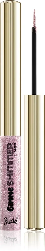 Rude Cosmetics Gimme Shimmer eyeliner lunga tenuta colore Rose Quartz 2,5 g