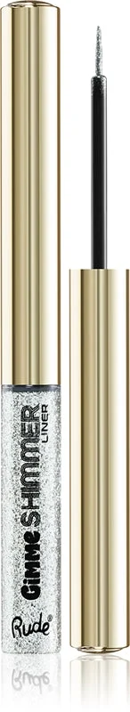 Rude Cosmetics Gimme Shimmer eyeliner lunga tenuta colore Diamond 2,5 g