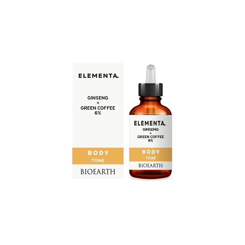 BIOEARTH Elementa Body – Ginseng + Green Coffee 6%