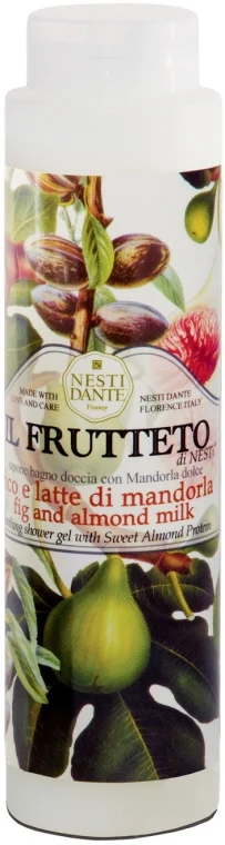 Gel doccia "Fichi e latte di mandorle"
